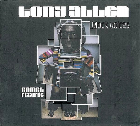 Image of Front Cover of 2314815C: CD - TONY ALLEN, Black Voices (Comet Records; comet 005, France 1999, Digipak)   VG+/VG+