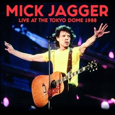 Image of Front Cover of 2334206E: CD - MICK JAGGER, Live At The Tokyo Dome 1988 (Alive The Live; IACD11204, Japan 2023, Jewel Case, Obi) still sealed  M/M