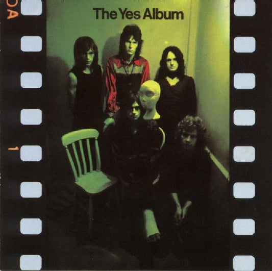 Image of Front Cover of 2334208E: CD - YES, The Yes Album (Atlantic; AMCY 6282, Japan 2001, Card Sleeve, Insert) No Obi  VG/VG+