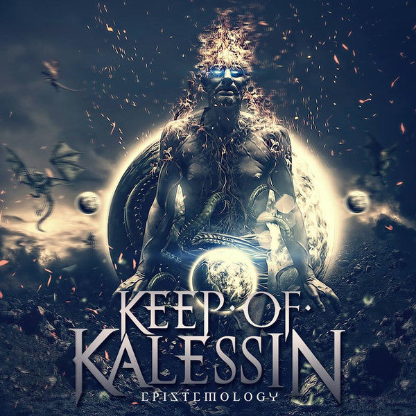 Image of Front Cover of 2334209E: CD - KEEP OF KALESSIN, Epistemology (Indie Recordings; INDIE119CD, Norway 2015, Jewel Case)   EX/EX