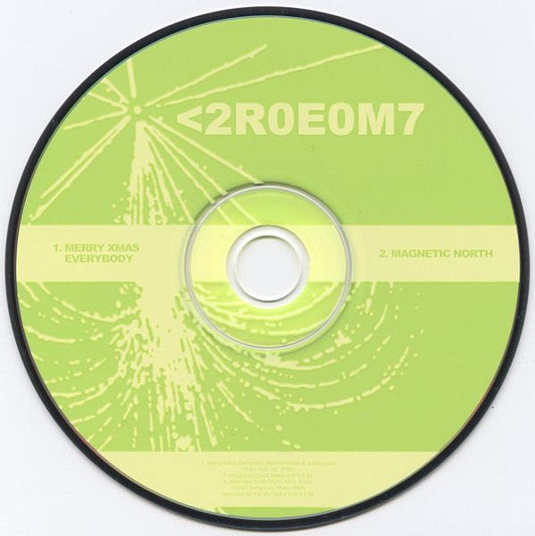 Image of Label Cover of 2334217E: CD - R.E.M., <2R0E0M7 (R.E.M./Athens LLC - R.E.M. Fan Club; REM07, US 2007, Card Sleeve) Limited edition no 1269  VG+/VG+