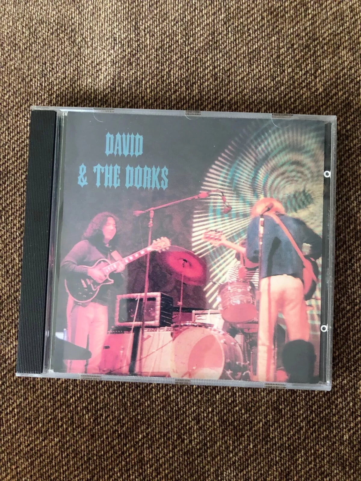 Image of Front Cover of 2334218E: CD - GRATEFUL DEAD, David & The Dorks/Live (Planet Records; 0871-24, US 1995, Jewel Case, Inner) Unofficial Release  VG+/VG+