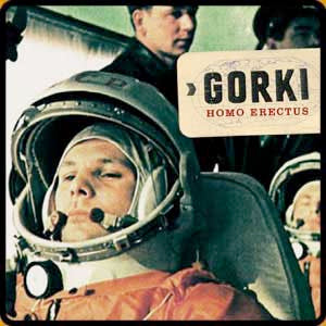 Image of Front Cover of 2334222E: 2xCD - GORKI, Homo Erectus (Lipstick Notes Records ; LN 2006.24, Benelux 2006) wear to edges of digipak and spine has relaxed, booklet is good, discs have some light marks and hairline scratches   G+/VG