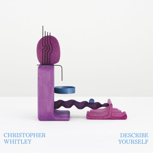 Image of Front Cover of 2334220E: CD - CHRISTOPHER WHITLEY, Describe Yourself (Redshift Records; TK529, Canada 2023, Digipak)   EX/EX