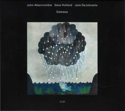 Image of Front Cover of 2334221E: CD - JOHN ABERCROMBIE / DAVE HOLLAND / JACK DEJOHNETTE, Gateway (ECM Records; ECM 1061, Germany 2008 Reissue, Card Sleeve)   EX/EX