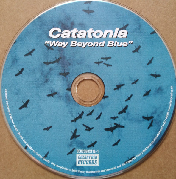 Image of Label Cover of 2334226E: CD - CATATONIA, Make Hay Not War: The Blanco Y Negro Years (Cherry Red; QCRCDBOX116, UK 2023, Box Set, Booklet)   EX/EX