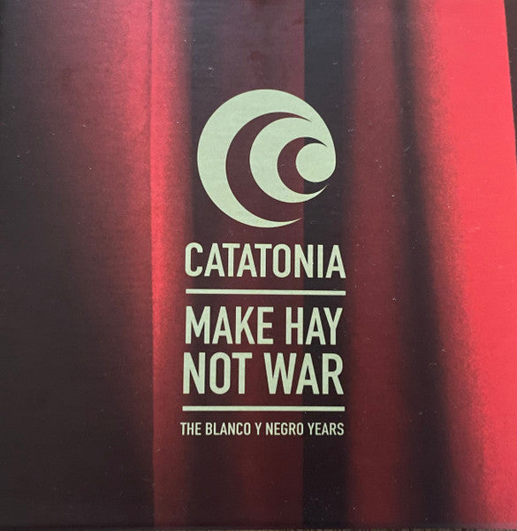 Image of Front Cover of 2334226E: CD - CATATONIA, Make Hay Not War: The Blanco Y Negro Years (Cherry Red; QCRCDBOX116, UK 2023, Box Set, Booklet)   EX/EX