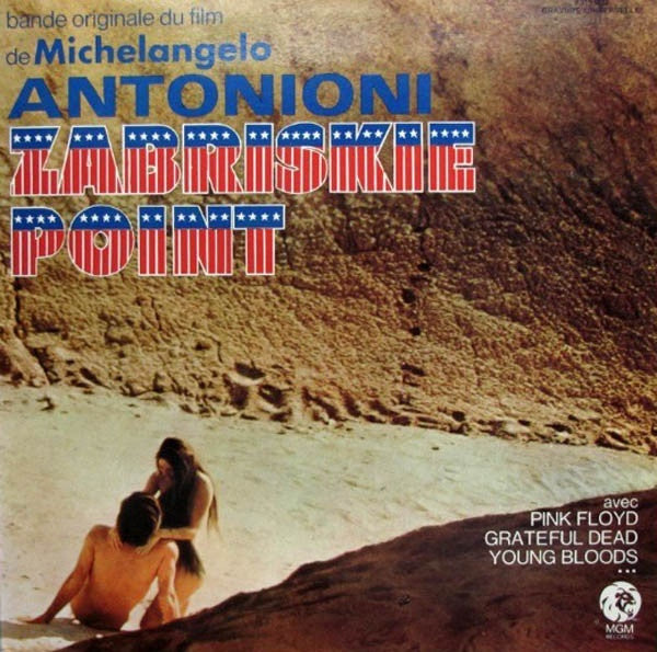 Image of Front Cover of LP - VG/VG+ - VARIOUS, Zabriskie Point (Bande Originale Du Film De Michelangelo Antonioni) (MGM Records; 2 315 002, France 1970), ,  - 4246127S