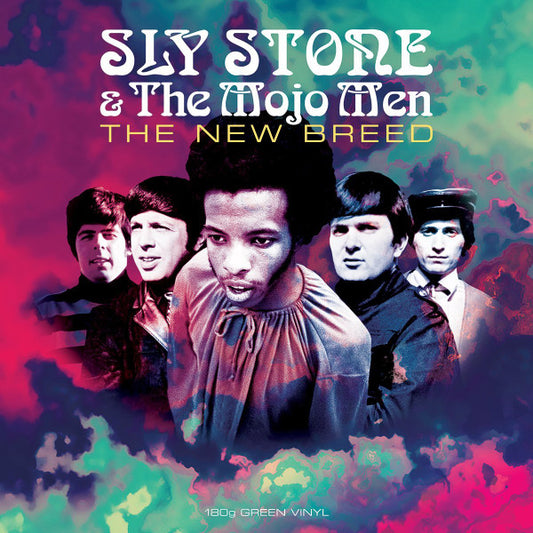 Image of Front Cover of 2344451S: LP - SLY STONE & THE MOJO MEN, The New Breed (Not Now Music; NOTLP247, UK 2017) Opened Instore, Still In Shrinkwrap  VG+/EX