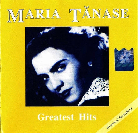 Image of Front Cover of 2334235E: CD - MARIA T NASE, Greatest Hits (Intercont Music; IMCD 1106, Romania , Jewel Case)   VG+/VG+