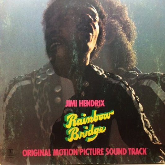 Image of Front Cover of 0245293S: LP - JIMI HENDRIX, Rainbow Bridge - Original Motion Picture Sound Track (Reprise Records; K 44159, UK 1971, Gatefold) Strong VG+  VG/VG+