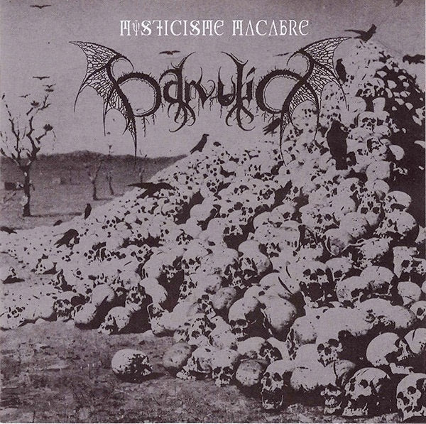 Image of Front Cover of 2414045C: LP - DARVULIA, Mysticisme Macabre (Nuclear War Now! Productions; ANTI-GOTH 312, US 2016 Reissue, Gatefold, Insert, Poster, Clear Vinyl)   VG+/VG+