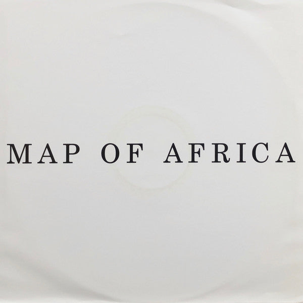 Image of Back Cover of 2514088C: 12" - MAP OF AFRICA, Black Skin Blue Eyed Boys / Map of Africa (Whatever We Want Records; WEWW 004, US 2005, Picture Sleeve) Light marks. Light wear to sleeve with ring wear.  VG/VG