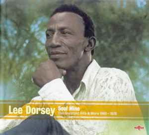 Image of Front Cover of 2414005C: 2xCD - LEE DORSEY, Soul Mine The Greatest Hits & More 1960-1978 (Charly Records ; SNAX628CD, Europe 2011, Double Digipak, Booklet)   VG+/VG+