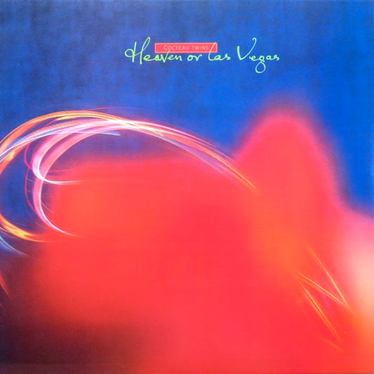 Image of Front Cover of LP - VG/VG - COCTEAU TWINS, Heaven Or Las Vegas (4AD; Cad 3420, UK 2023 Reissue, Inner), Light marks, a little edge wear.,  - 2216481C