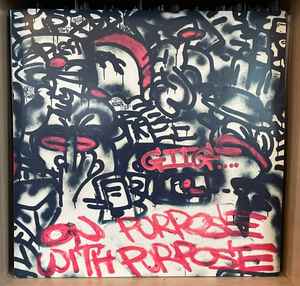 Image of Front Cover of LP - VG+/VG+ - GHETTS, On Purpose With Purpose (Warner Music UK Ltd.; 5054197753404, UK 2024), ,  - 0846275S
