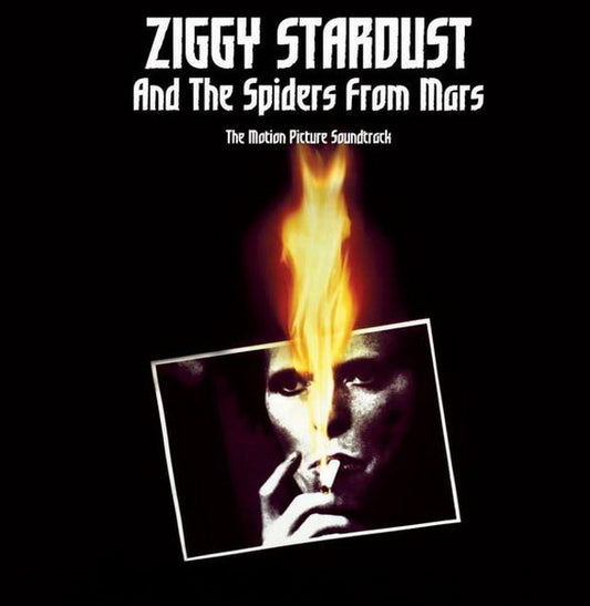 Image of Front Cover of 2434018E: 2xCD - DAVID BOWIE, Ziggy Stardust And The Spiders From Mars (The Motion Picture Soundtrack) (EMI; 7243 5 81799 2 7, Europe , Slipcase)   VG/VG+