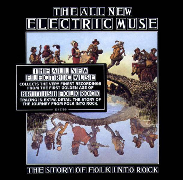 Image of Front Cover of 2434022E: 3xCD - VARIOUS, The All New Electric Muse (Universal Music; 531 276-9, UK 2008, Box Set, Booklet)   VG+/VG+