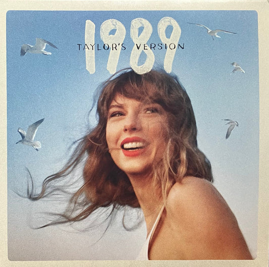 Image of Front Cover of 2xLP - VG+/VG+ - TAYLOR SWIFT, 1989 (Taylor's Version) (Republic Records; 0245554214, Worldwide 2023, Gatefold, 2 Inners, Crystal Skies Blue vinyl. MPO), ,  - 2316012C