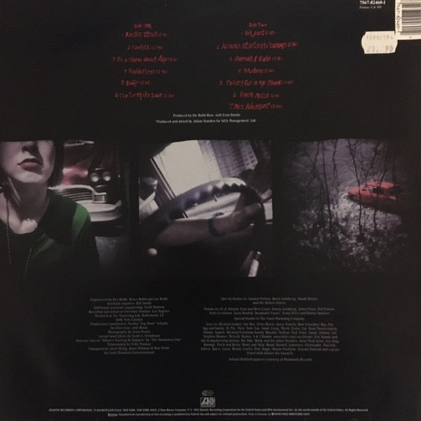 Image of Back Cover of 2414063C: LP - LEMONHEADS, It's a Shame About Ray (Atlantic; 7567-82460, Germany 1992 Reissue, NO Inner, With Mrs Robinson)   VG+/VG+