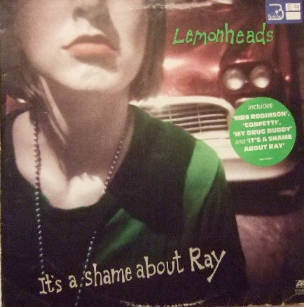 Image of Front Cover of 2414063C: LP - LEMONHEADS, It's a Shame About Ray (Atlantic; 7567-82460, Germany 1992 Reissue, NO Inner, With Mrs Robinson)   VG+/VG+