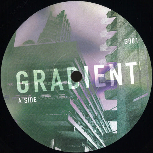 Image of Front Cover of 12" - /VG+ - BRENT, Digital Karma EP (Gradient LDN; G001, UK 2023), ,  - 1046012S
