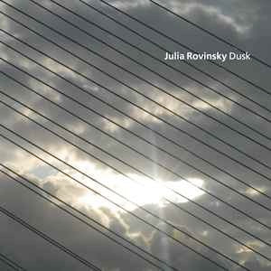 Image of Front Cover of 2414095C: CD - JULIA ROVINSKY, Dusk (EnT-T; EnT-T 6, Israel 2010)   VG/VG+