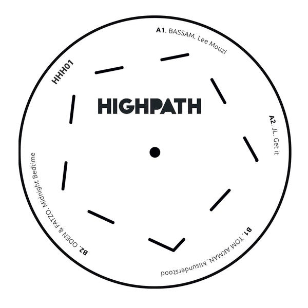 Image of Front Cover of 2414057C: 12" - VARIOUS, Highpath VA Vol.2 (Highpath Records; HHH01, UK 2018) Light marks only  /VG