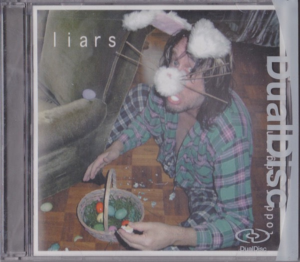 Image of Front Cover of 2414190C: CD - TODD RUNDGREN, Liars (Silverline; 284600-2, US 2004, Jewel Case, CD/DVD DualDisc)   VG+/VG