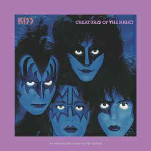 Image of Front Cover of 2444163S: 6xCDs - KISS, Creatures Of The Night 40th Anniversary Super Deluxe Edition (UMe; B0036115-00, Worldwide 2022 Reissue, CDs In LP Sized Box, Book) SEALED  VG+/EX