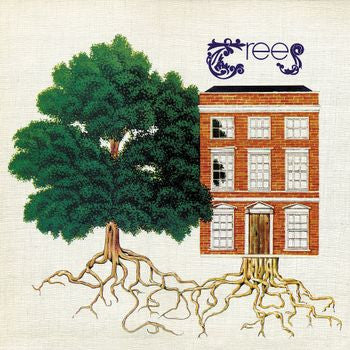 Image of Front Cover of 2444279S: LP - TREES, The Garden Of Jane Delawney (Earth ; EARTHLP036, UK 2022)   VG+/EX