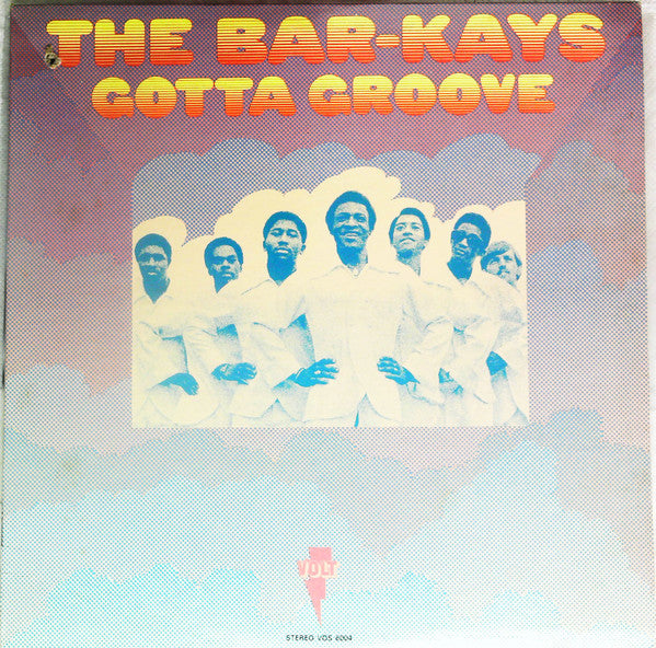 Image of Front Cover of 2424197E: LP - BAR-KAYS, Gotta Groove (Volt; VOS-6004, US 1969, Picture Sleeve, Terre Haute Pressing) Split Top Seam. Lots of surface marks but plays OK. Not OG inner.  G/G+