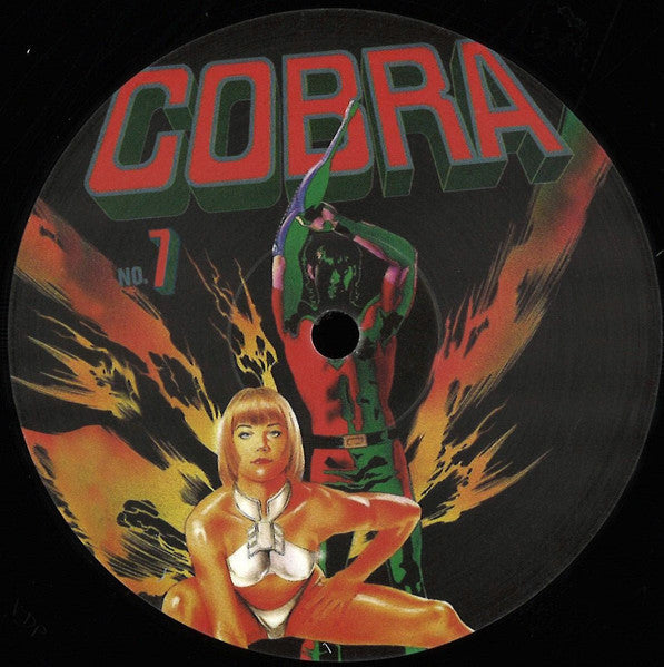 Image of Front Cover of 2424200E: 12" EP - UNKNOWN ARTIST, Cobra Edits No. 7 (COBRA EDITS; COBRA007, France 2019, Plain Sleeve, Inner)   /VG+