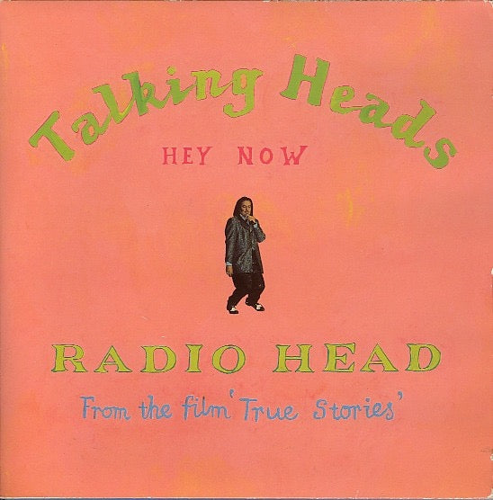 Image of Front Cover of 2414285C: 2x7" - TALKING HEADS, Radio Head / Hey Now (EMI; EMD 1, UK 1987, Gatefold, 2 Black Inners) Press flaw, plays through.  VG/VG