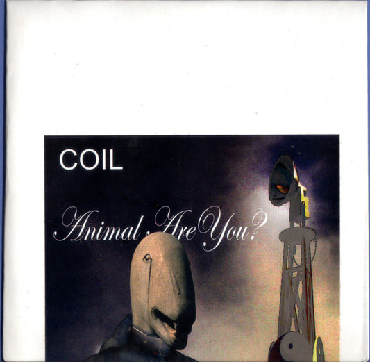 Image of Front Cover of 2434056E: CD - COIL, Animal Are You? CD ONLY (Absinthevertrieb Lion; none, Germany 2006, Card Sleeve, Sealed CD No. 150/250) CD only  EX/EX