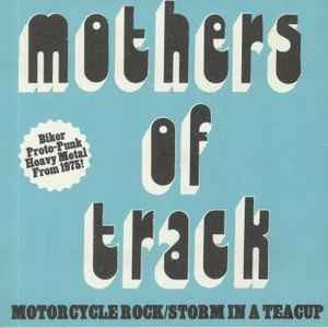 Image of Back Cover of 2414344C: 7" - MOTHERS OF TRACK, Motorcycle Rock (Splattered! Records; SPLAT-023, US 2020 Reissue, Picture Sleeve, Poster, Limited To 500) Light marks only.  VG+/VG