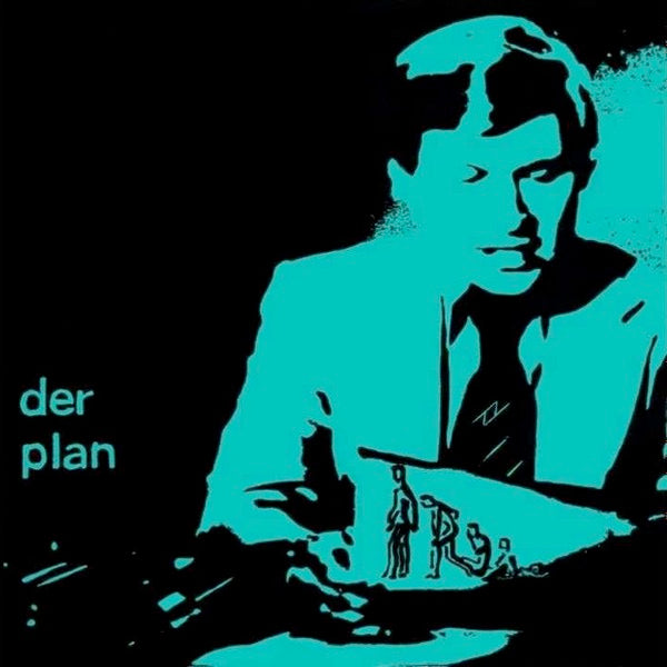 Image of Front Cover of 2414296C: 7" - DER PLAN, Untitled (Art Attack; AAP001, Germany 1979, Picture Sleeve) Ring and edge wear.  VG/VG+