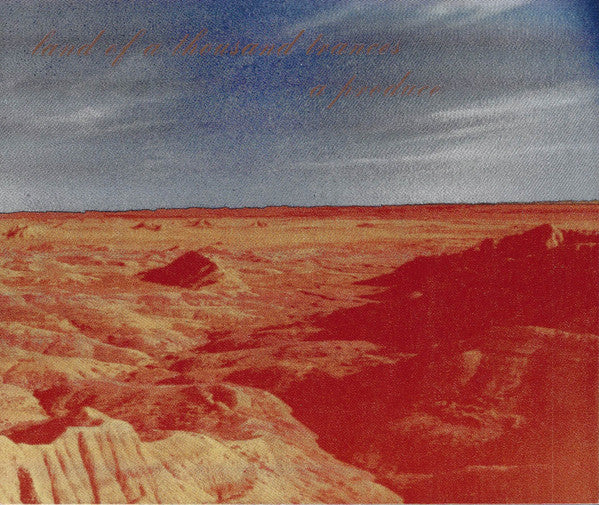 Image of Front Cover of 2434059E: 2xCD - A PRODUCE, Land Of A Thousand Trances (Independent Project Records ; IPR090SECD, US 2023, Discfolio, Numbered, Reissue, Remastered, Special Edition)   EX/EX