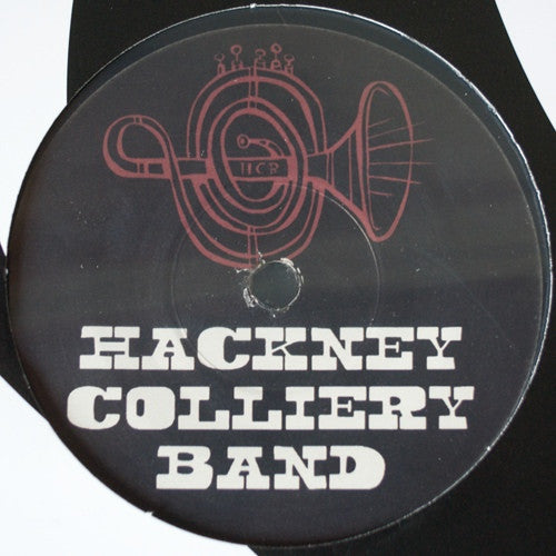 Image of Back Cover of 2424305E: 7" - HACKNEY COLLIERY BAND, Money (Wah Wah 45s; WAH7030, UK 2010, Company Sleeve)   /EX