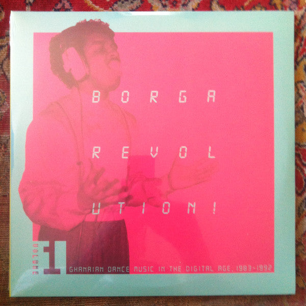 Image of Front Cover of 2xLP - VG+/VG+ - VARIOUS, Borga Revolution! (Ghanaian Dance Music In The Digital Age, 1983-1992) (Volume 1) (Kalita Records; KALITA LP009, UK 2022, Gatefold, Booklet), ,  - 3346227S