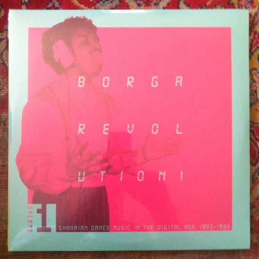 Image of Front Cover of 2xLP - VG+/VG+ - VARIOUS, Borga Revolution! (Ghanaian Dance Music In The Digital Age, 1983-1992) (Volume 1) (Kalita Records; KALITA LP009, UK 2022, Gatefold, Booklet), ,  - 3346227S
