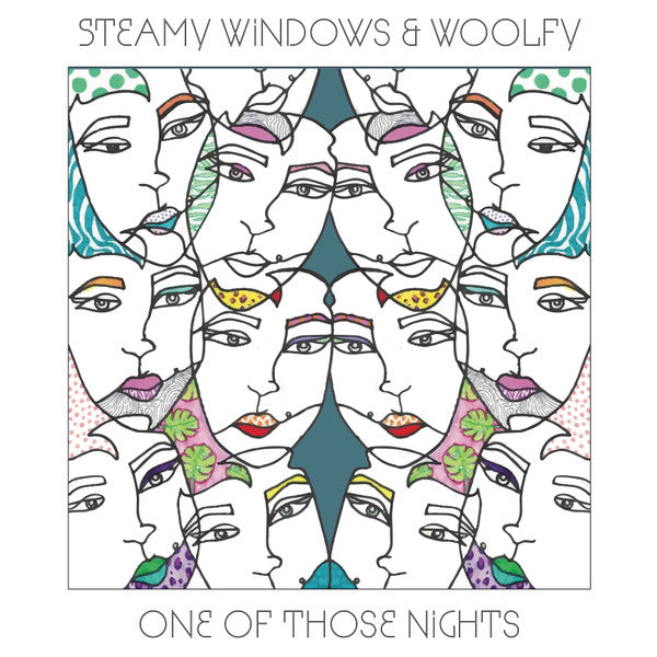 Image of Front Cover of 2444344S: LP - STEAMY WINDOWS & WOOLFY, One Of Those Nights (Ambassador's Reception; ABR016, UK 2022)   VG+/VG+