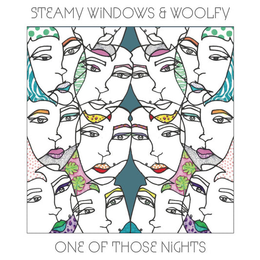 Image of Front Cover of 2444344S: LP - STEAMY WINDOWS & WOOLFY, One Of Those Nights (Ambassador's Reception; ABR016, UK 2022)   VG+/VG+