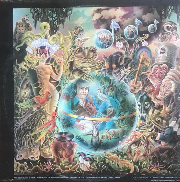 Image of Back Cover of LP - VG/VG - ELTON JOHN, Captain Fantastic and the Brown Dirt Cowboy (DJM Records ; DJLPX 1, UK 1975, Gatefold, 2 Booklets, No Poster, "ARUN" in Matrix), Strong VG,  - 4446288S