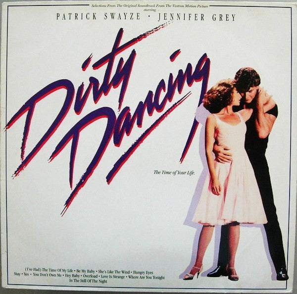 Image of Front Cover of LP - VG/VG - VARIOUS, Dirty Dancing (Original Soundtrack From The Vestron Motion Picture) (RCA; BL 86 408, UK 1988 Reissue, Inner), Hype stickered sleeve.,  - 4016068C