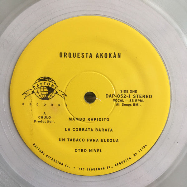 Image of Label Cover of 2444351S: LP - ORQUESTA AKOK N, Orquesta Akok n (Daptone Records; DAP-052, US 2018, Gatefold, Translucent Sage Vinyl, Ltd Ed. 1000)   VG+/VG+