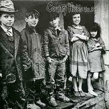 Image of Front Cover of 3214282C: LP - VARIOUS, Country Hicks Vol 3 (Barklog Records; BARK LOG 3, UK 1993)   VG+/VG+