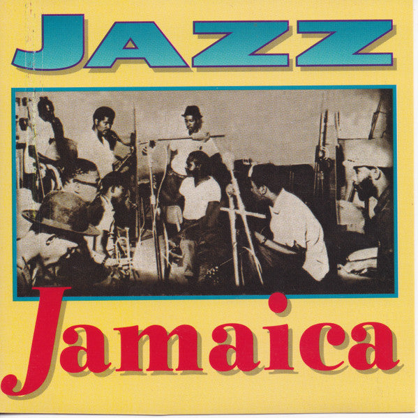 Image of Front Cover of 2434073E: CD - THE WORKSHOP, Jazz Jamaica (Studio One; SOCD 1140, Jamaica 1994)   EX/VG+