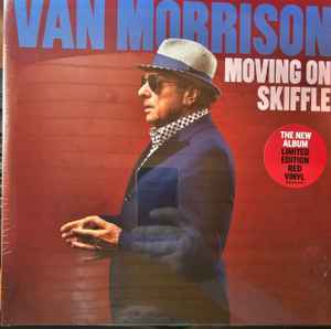 Image of Front Cover of 2444329S: LP - VAN MORRISON, Moving On Skiffle (Exile; 00602448192349, Europe 2023, 2 Inners, Red Vinyl) Opened Instore  VG+/VG+