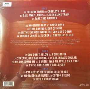 Image of Back Cover of 2444329S: LP - VAN MORRISON, Moving On Skiffle (Exile; 00602448192349, Europe 2023, 2 Inners, Red Vinyl) Opened Instore  VG+/VG+